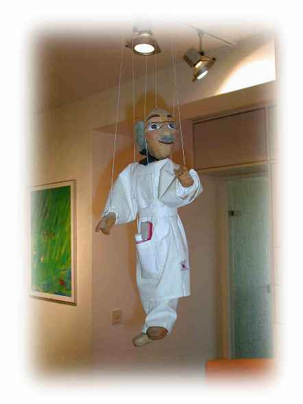 Puppet on the string